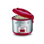 Ficha técnica e caractérísticas do produto Panela Elétrica Pratic Rice 6 Xic Red Premium Mondial Pe-35 400w 110v