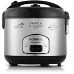 Ficha técnica e caractérísticas do produto Panela Elétrica Pratic Rice Vegetables Cooker 6 Premium 11 - Mondial