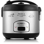 Ficha técnica e caractérísticas do produto Panela Elétrica Pratic Rice Vegetables Cooker 6 Premium 110V Mondial