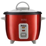 Ficha técnica e caractérísticas do produto Panela Philco Arroz PPA3V T.Vidro 110V