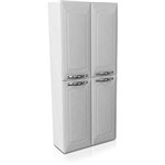 Ficha técnica e caractérísticas do produto Paneleiro Colormaq Class Slim 4 Portas Branco