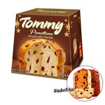 Ficha técnica e caractérísticas do produto Panetone com Gotas de Chocolate Tommy 400G