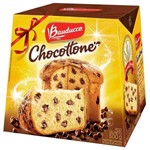 Ficha técnica e caractérísticas do produto Panetone de Chocolate Chocottone 500g Bauducco