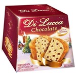 Ficha técnica e caractérísticas do produto Panetone Gotas de Chocolate Di Lucca 400g - Santa Edwiges