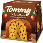 Ficha técnica e caractérísticas do produto Panetone Gotas de Chocolate Tommy 400g
