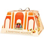 Ficha técnica e caractérísticas do produto Panetone Italiano Milanese Tre Marie 1kg
