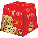 Ficha técnica e caractérísticas do produto Panettone Christmas Traditions Chocolate - 400g