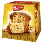Ficha técnica e caractérísticas do produto Panettone Frutas 1kg 1 UN Bauducco
