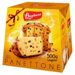 Ficha técnica e caractérísticas do produto Panettone Frutas 500g 1 UN Bauducco