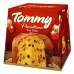 Ficha técnica e caractérísticas do produto Panettone Frutas Cristalizadas 400g - Tommy
