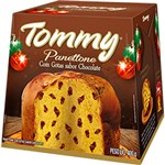 Ficha técnica e caractérísticas do produto Panettone Gotas de Chocolate 400g - Tommy