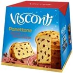 Ficha técnica e caractérísticas do produto Panettone Gotas de Chocolate 400g - Visconti