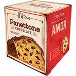 Ficha técnica e caractérísticas do produto Panettone Gotas de Chocolate Amor D'elice - 400g