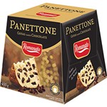 Ficha técnica e caractérísticas do produto Panettone Romanato Gotas de Chocolate - 400g