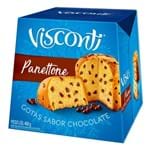 Ficha técnica e caractérísticas do produto Panettone Visconti Gotas Chocolate com 400g