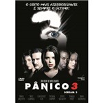 Ficha técnica e caractérísticas do produto Pânico 3 - DVD