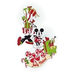 Ficha técnica e caractérísticas do produto Pano de Copa Natal Mickey e Minnie Noite Feliz I 1 Peça - Le