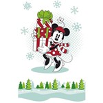 Ficha técnica e caractérísticas do produto Pano de Copa Natal Mickey e Minnie Noite Feliz II 1 Peça - Lepper