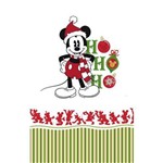 Ficha técnica e caractérísticas do produto Pano de Copa Natal Mickey e Minnie Noite Feliz IV 1 Peça - L
