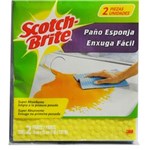 Ficha técnica e caractérísticas do produto Pano Enxuga Fácil - SCOTCH-BRITE - 3M