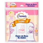 Ficha técnica e caractérísticas do produto Panos de Boca Cremer Luxo Menina