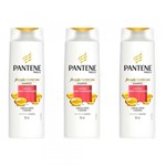 Ficha técnica e caractérísticas do produto Pantene Cachos Hidratados Shampoo 175ml (Kit C/03)