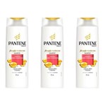 Ficha técnica e caractérísticas do produto Pantene Cachos Hidratados Shampoo 175ml - Kit com 03