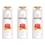 Ficha técnica e caractérísticas do produto Pantene Cachos Hidratados Shampoo 400ml (Kit C/03)