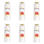 Ficha técnica e caractérísticas do produto Pantene Cachos Hidratados Shampoo 400ml (Kit C/06)