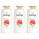 Ficha técnica e caractérísticas do produto Pantene Cachos Hidratados Shampoo 750ml (Kit C/03)