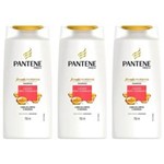 Ficha técnica e caractérísticas do produto Pantene Cachos Hidratados Shampoo 750ml - Kit com 03