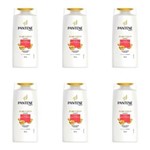 Ficha técnica e caractérísticas do produto Pantene Cachos Hidratados Shampoo 750ml - Kit com 06