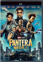 Ficha técnica e caractérísticas do produto Pantera Negra DVD