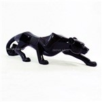 Pantera Negra Preta Estatueta Decoração Resina- Grande- 67cm