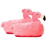Ficha técnica e caractérísticas do produto Pantufa 3d Flamingo 34/36 - Ricsen