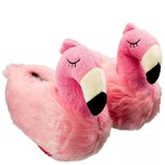 Ficha técnica e caractérísticas do produto Pantufa 3D Flamingo 37/39 Ricsen