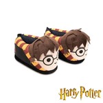 Ficha técnica e caractérísticas do produto Pantufa 3d Harry Potter 28/30 - 22,2cm - Ricsen