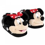 Pantufa Inf Minnie Preta 28/30 20277 Ricsen.