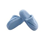 Ficha técnica e caractérísticas do produto Pantufa Massageadora Relax Slippers Relaxmedic Azul