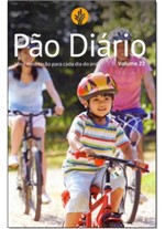 Ficha técnica e caractérísticas do produto Pão Diário - Vol.22 - Capa Família - Publicações Pão Diario