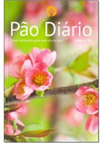Ficha técnica e caractérísticas do produto Pão Diário - Vol.22 - Capa Feminina - Publicações Pão Diario