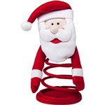 Ficha técnica e caractérísticas do produto Papai Noel Mola 33cm - Christmas Traditions