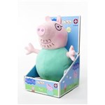 Ficha técnica e caractérísticas do produto Papai Pig Pelúcia 30cm Estrela - Peppa Pig