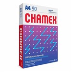 Ficha técnica e caractérísticas do produto Papel A4 210x297 Super 90g/m2 500 Folhas / 500fl / Chamex