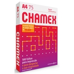 Ficha técnica e caractérísticas do produto Papel A4 Chamex 500 Folhas