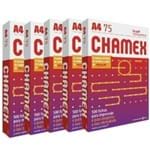 Ficha técnica e caractérísticas do produto Papel A4 Chamex C/ 500 Folhas 75G