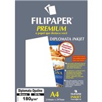 Ficha técnica e caractérísticas do produto Papel A4 Diplomata Premium Branco 180G. - Filiperson