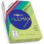 Ficha técnica e caractérísticas do produto Papel A4 Sulfite 500 Folhas Allmax