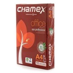 Ficha técnica e caractérísticas do produto Papel A4 Sulfite Chamex Office 210Mm X 297Mm 75G / Resma com 500 Folhas