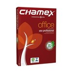 Ficha técnica e caractérísticas do produto Papel A4 Sulfite Chamex Office 210mm X 297mm 75g / Resma com 500 Folhas